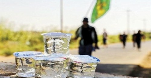 پمفلت تغذیه پیاده روی اربعین